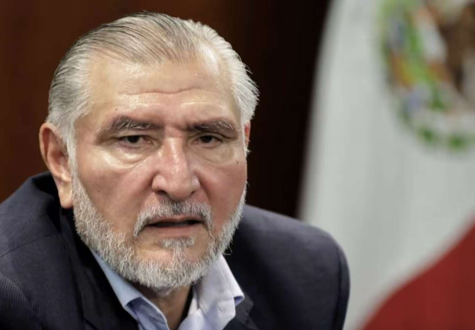 Cita Sheinbaum a Adán Augusto en Palacio Nacional