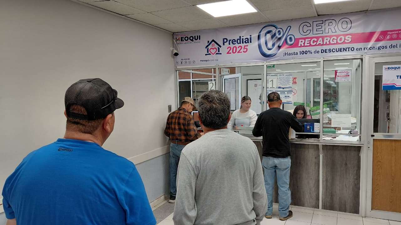 Anuncian en Meoqui descuentos en predial para contribuyentes