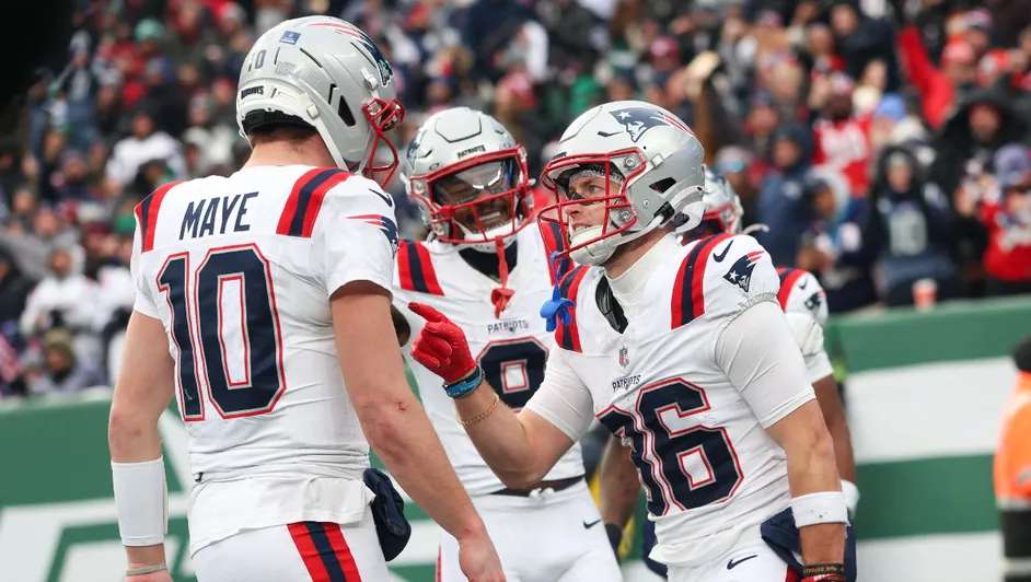 Aplastan Patriots a los Jets en la Semana 17 