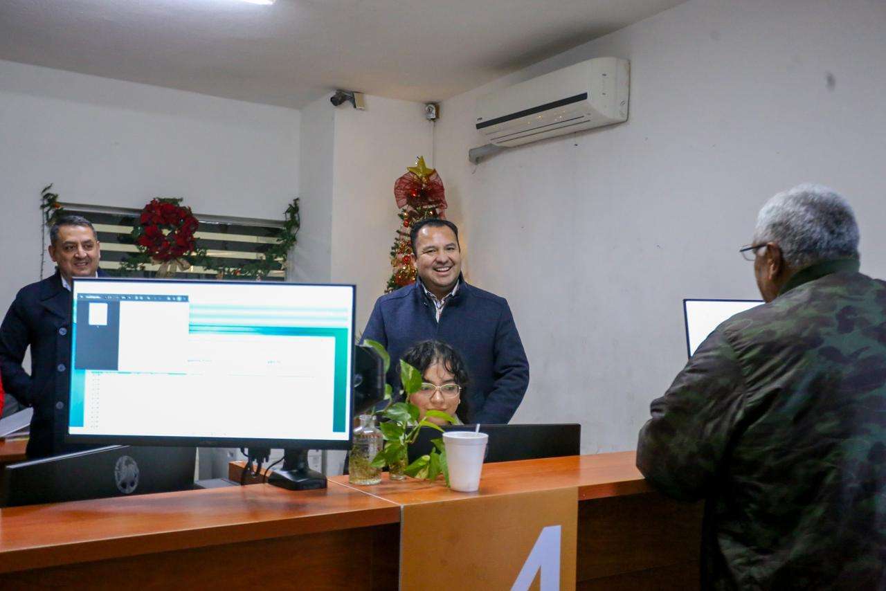 Suma predial recursos para obras y apoyos en Delicias