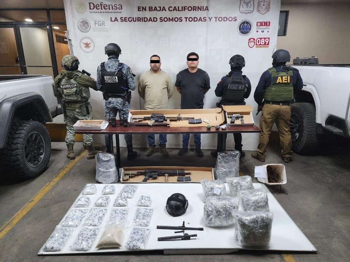 Detienen a La Piruja jefe de sicarios de grupo ligado al cártel de Sinaloa