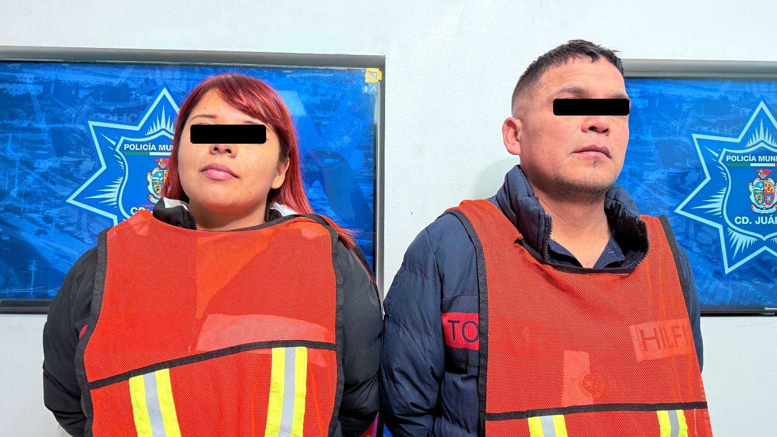 Aseguran un arma de fuego; detienen a 2 en Vistas de la Aurora