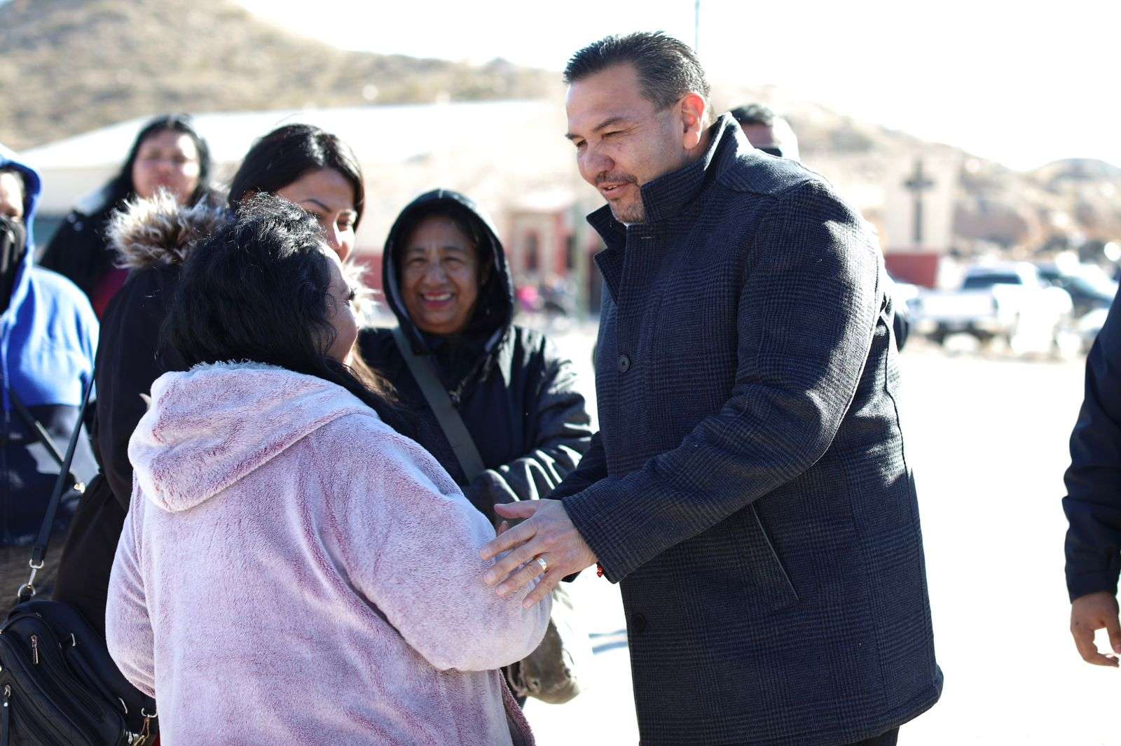 Llevan 200 piernas de cerdo a la Felipe Ángeles