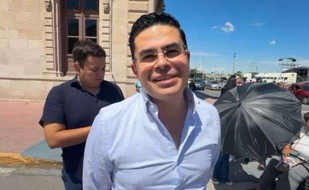 Espera Rafa Loera línea del partido para la alcaldía de Chihuahua