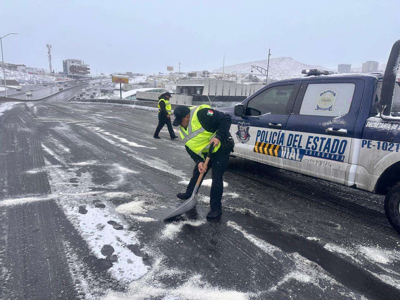 Mantén precaución: calles podrían congelarse mañana