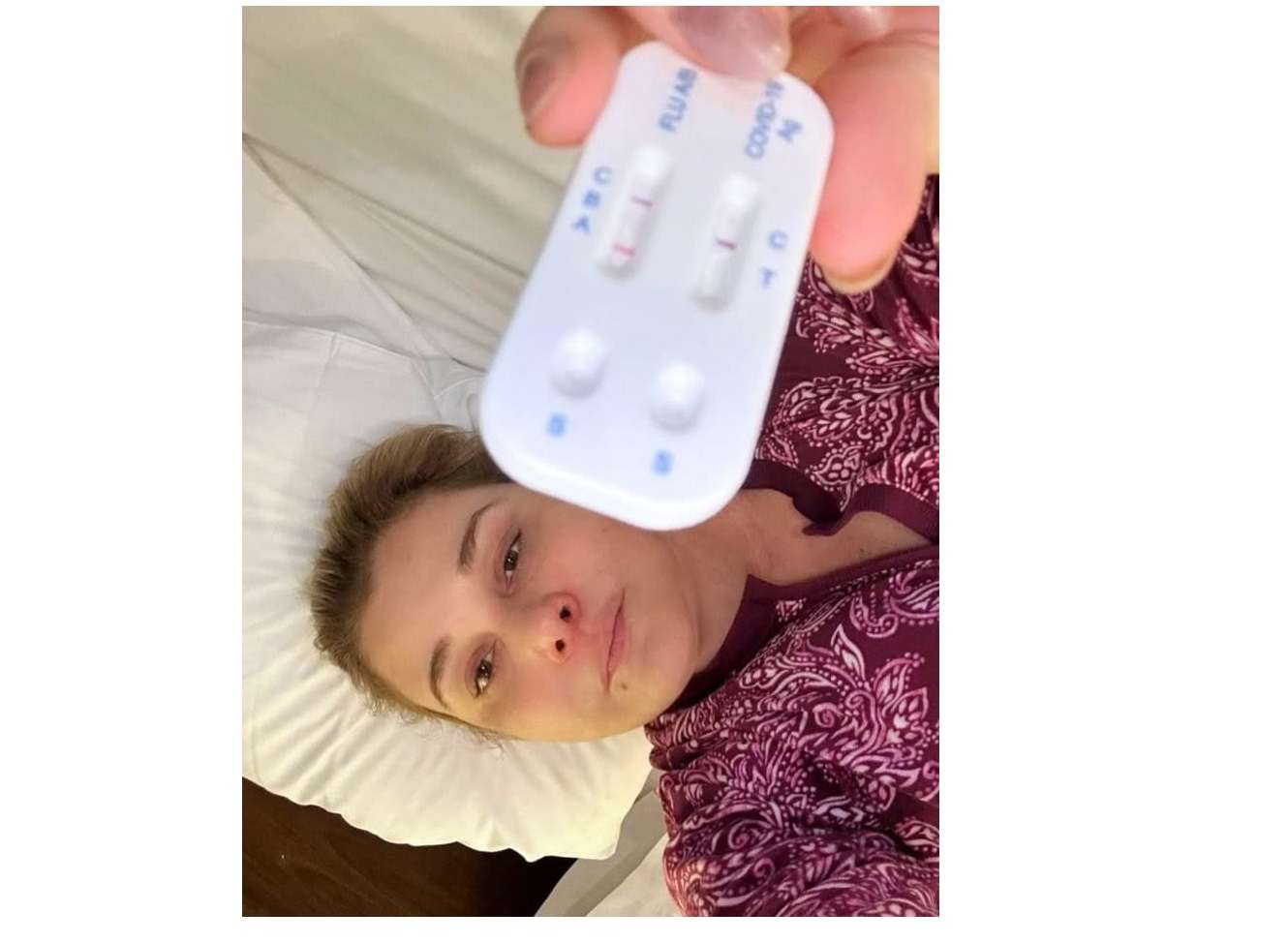 Hoy me tocó a mí: Informa Maru que tiene influenza