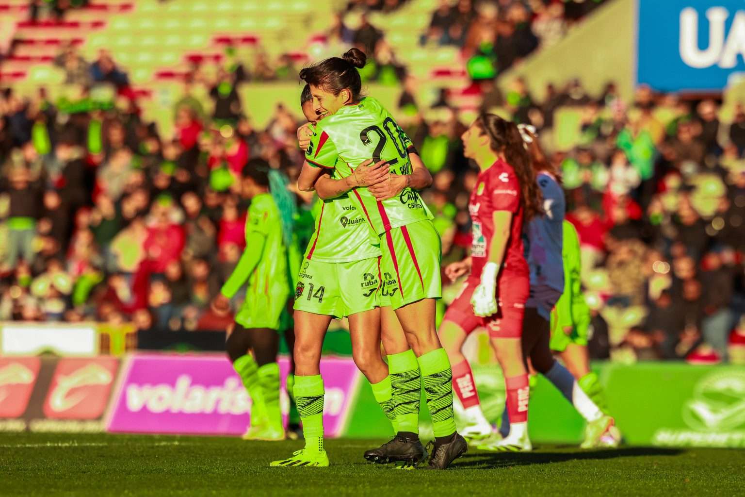 Derrotan Bravas 1-0 a León