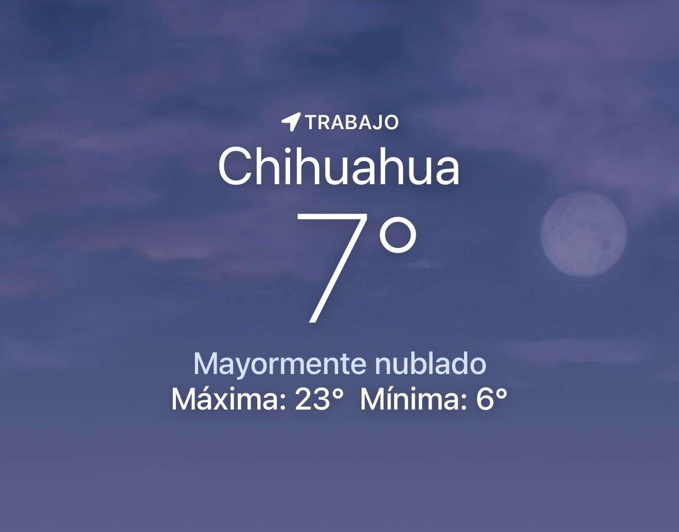 Se espera día nuboso con temperatura de 23 grados centígrados 