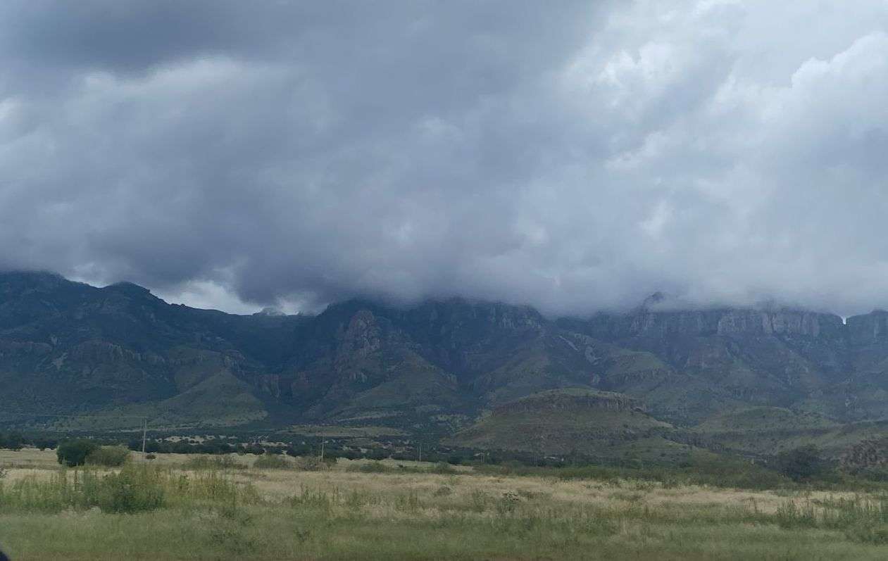 Amanece Majalca con temperatura de -3.8 grados centígrados