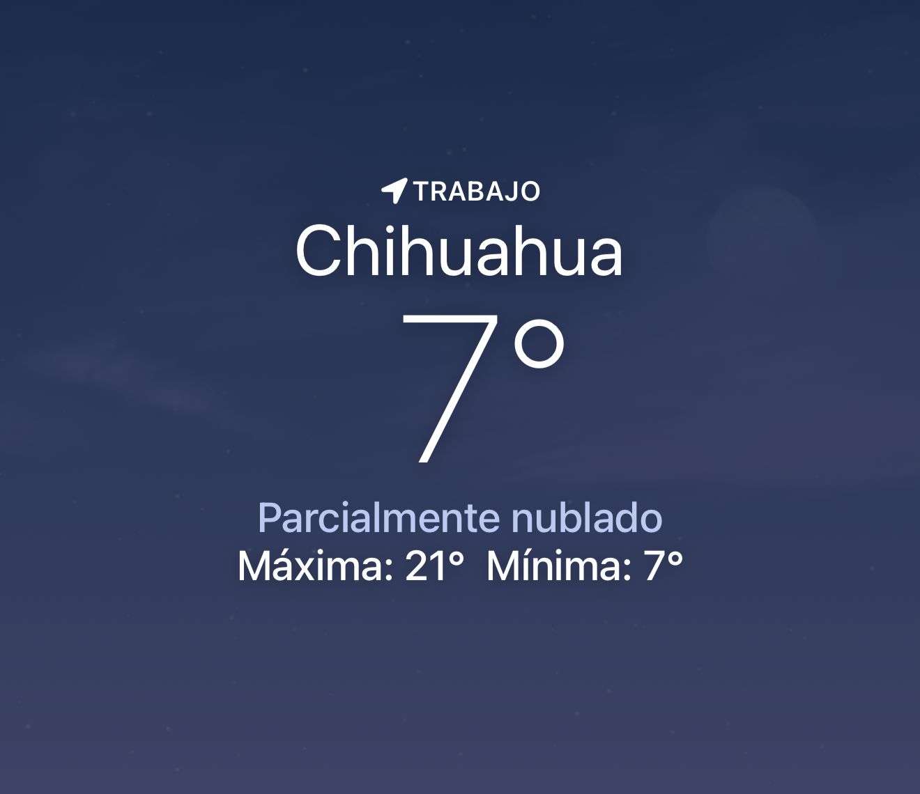 Se espera día nuboso con temperatura de 21 grados centígrados 