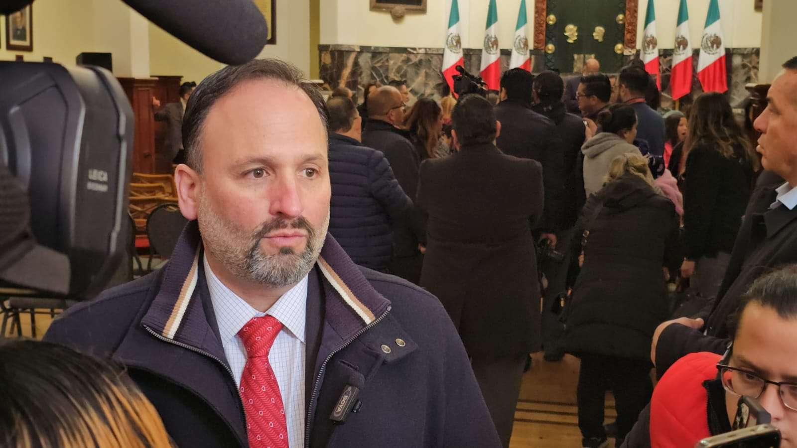 Desmiente De la Peña falta de apoyo a Nuevo Casas Grandes 
