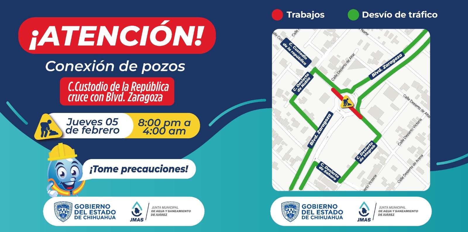 Instalan línea de conducción de agua potable en Parajes de Oriente 