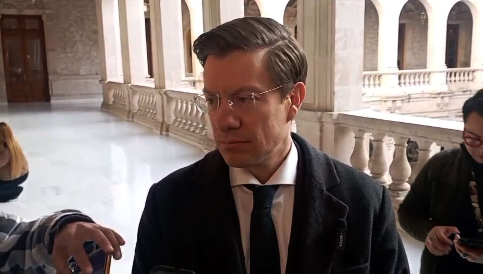 Siguen investigaciones por colapso de muro de contención en Monte Xenit