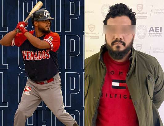 Detenido con arsenal en Madera es beisbolista profesional