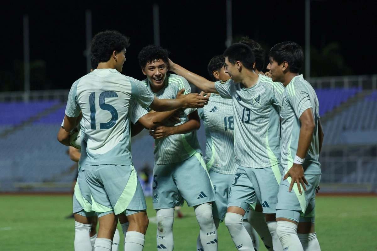 Consigue México su segunda victoria en el Premundial Sub-17