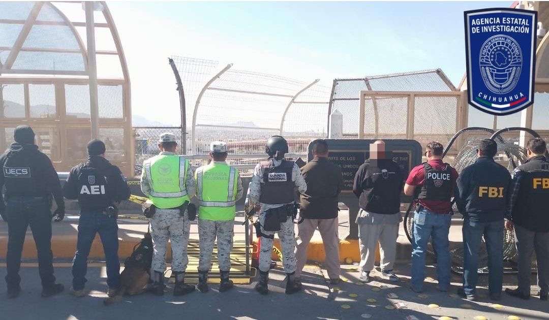 Detienen en Juárez a estadounidense buscado por explotación sexual