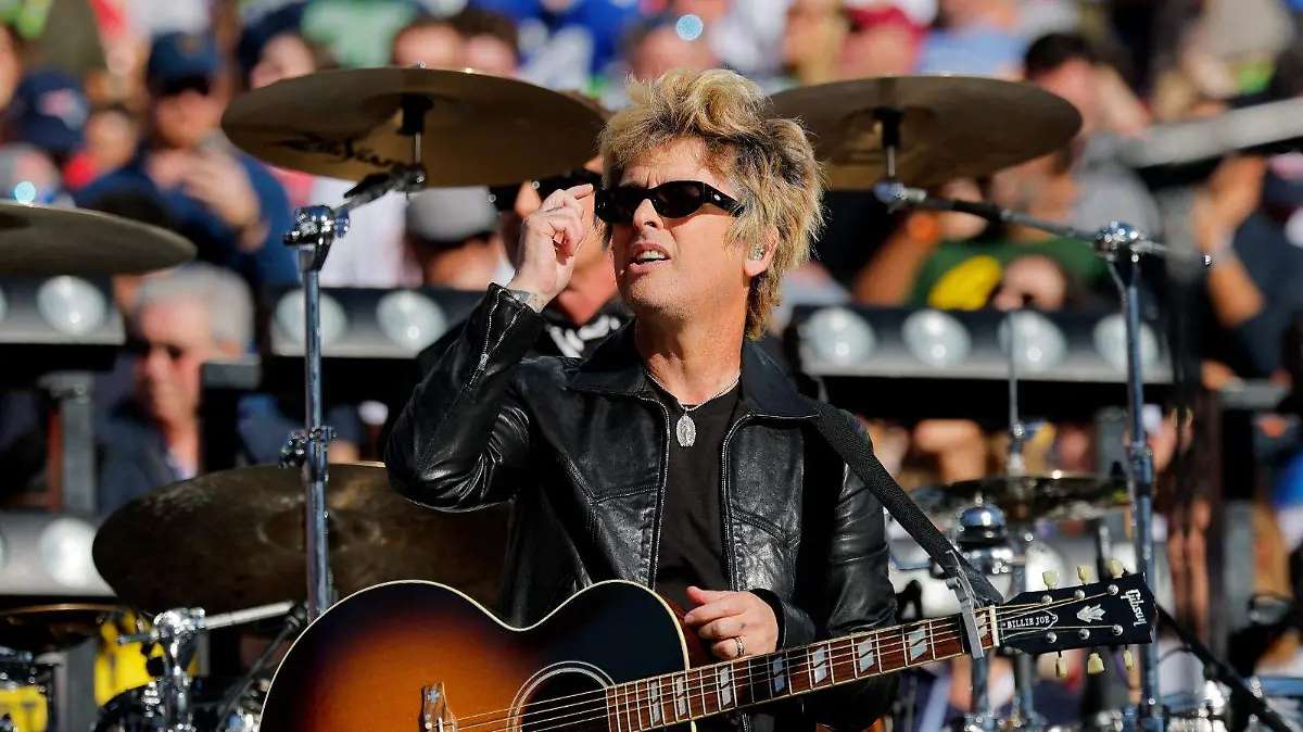 Abre Green Day el Super Bowl LX