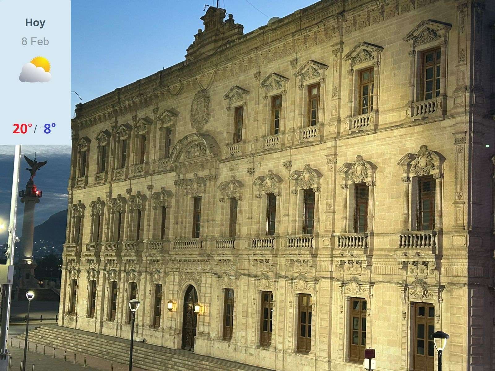 Persisten mañanas frías y clima templado por la tarde