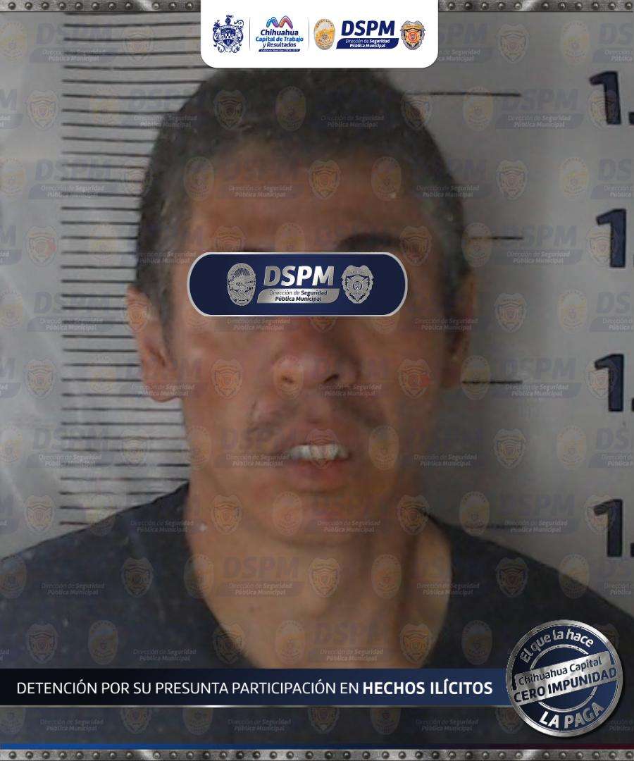 Detienen a ladrón por robar casa en colonia Colinas del Sol