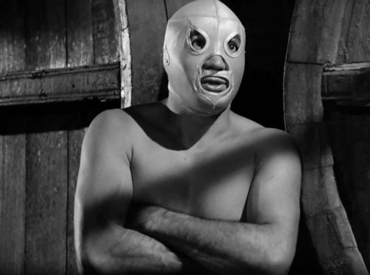 ¡El rostro de El Santo sin máscara! El misterio terminó