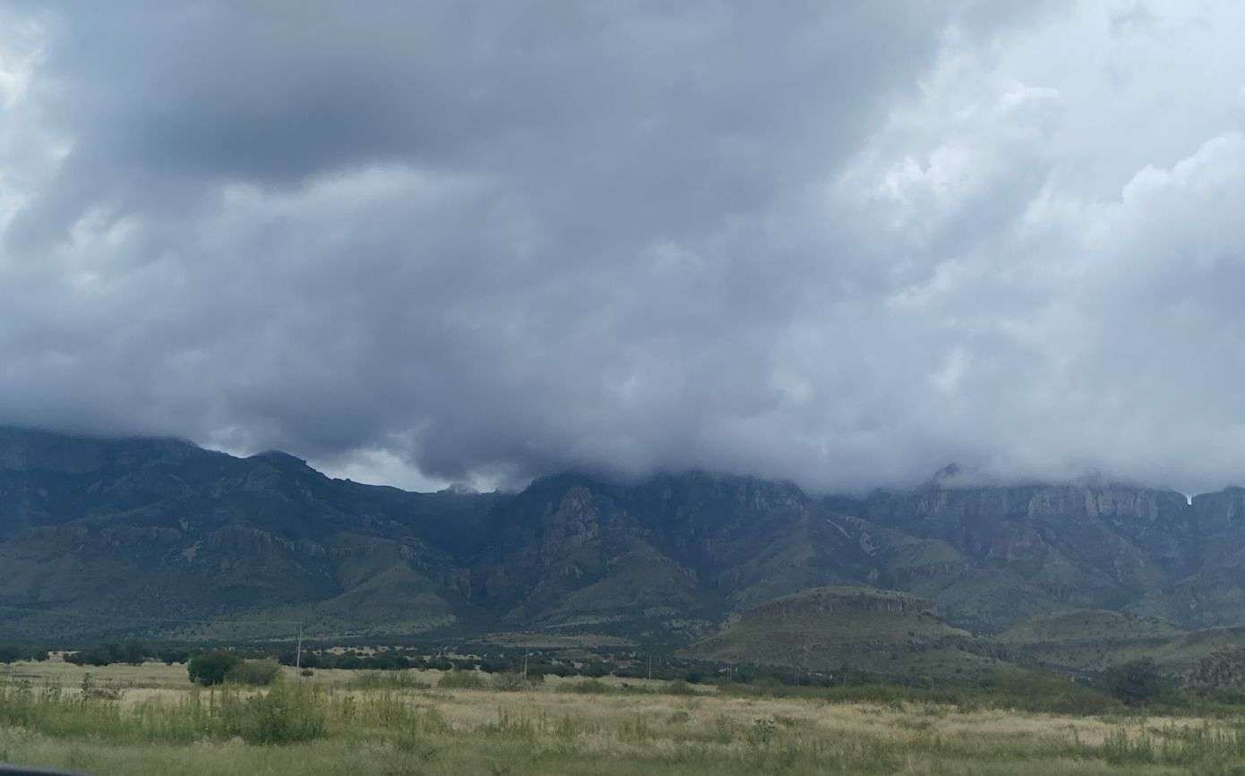 Baja la temperatura en San Juanito a 0 grados centígrados