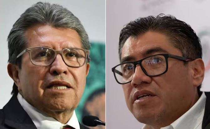 Estás viendo la tormenta y no te hincas: Ricardo Monreal a su hermano 