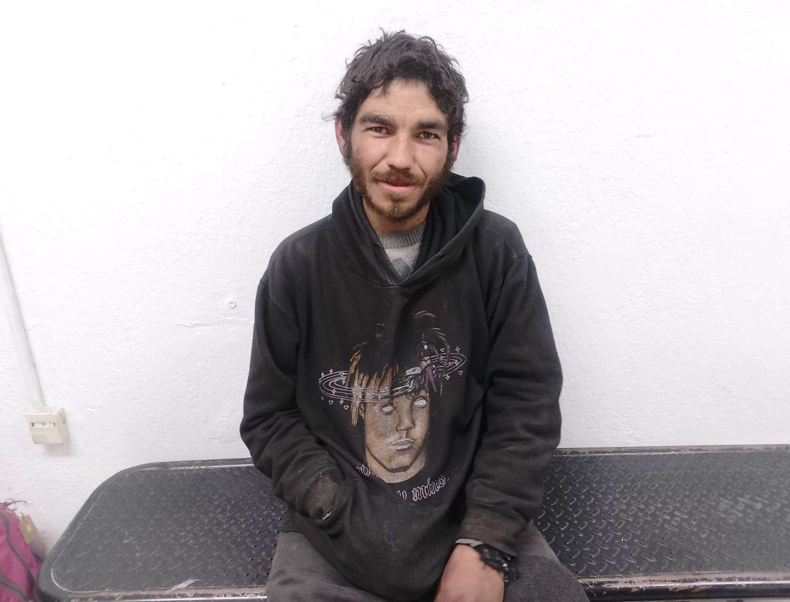 Piden ayuda para identificar a hombre extraviado en el bulevar Zaragoza