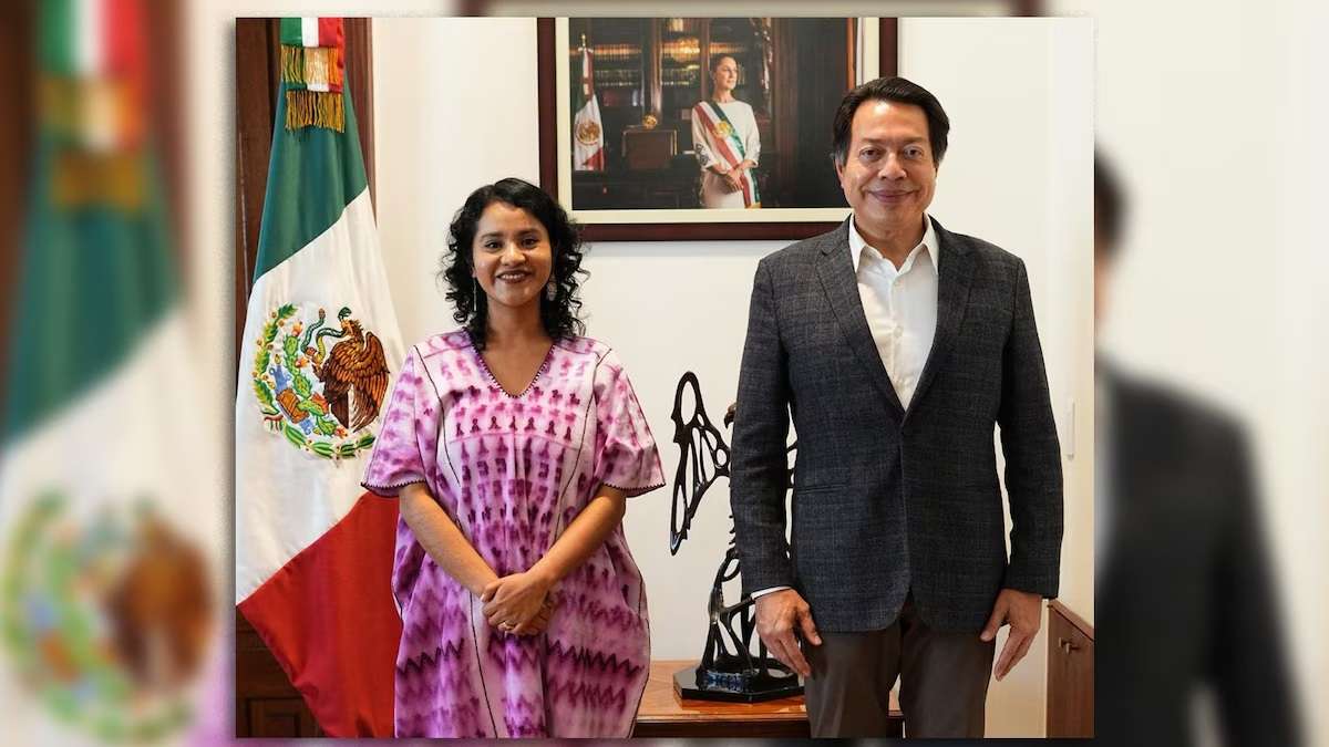 Nombran a Nadia López nueva directora de libros de la SEP