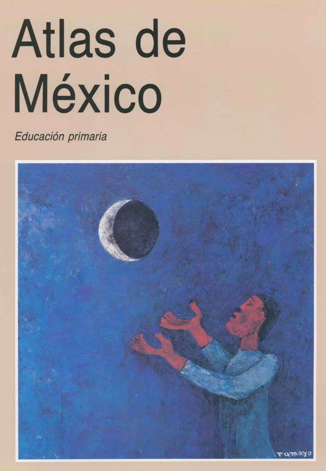 Atlas de México, el enorme y bello libro de la SEP que no cabía en la mochila