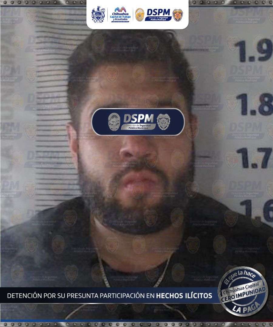 Aseguran armas largas al detener a atrincherado en la Tecnológico