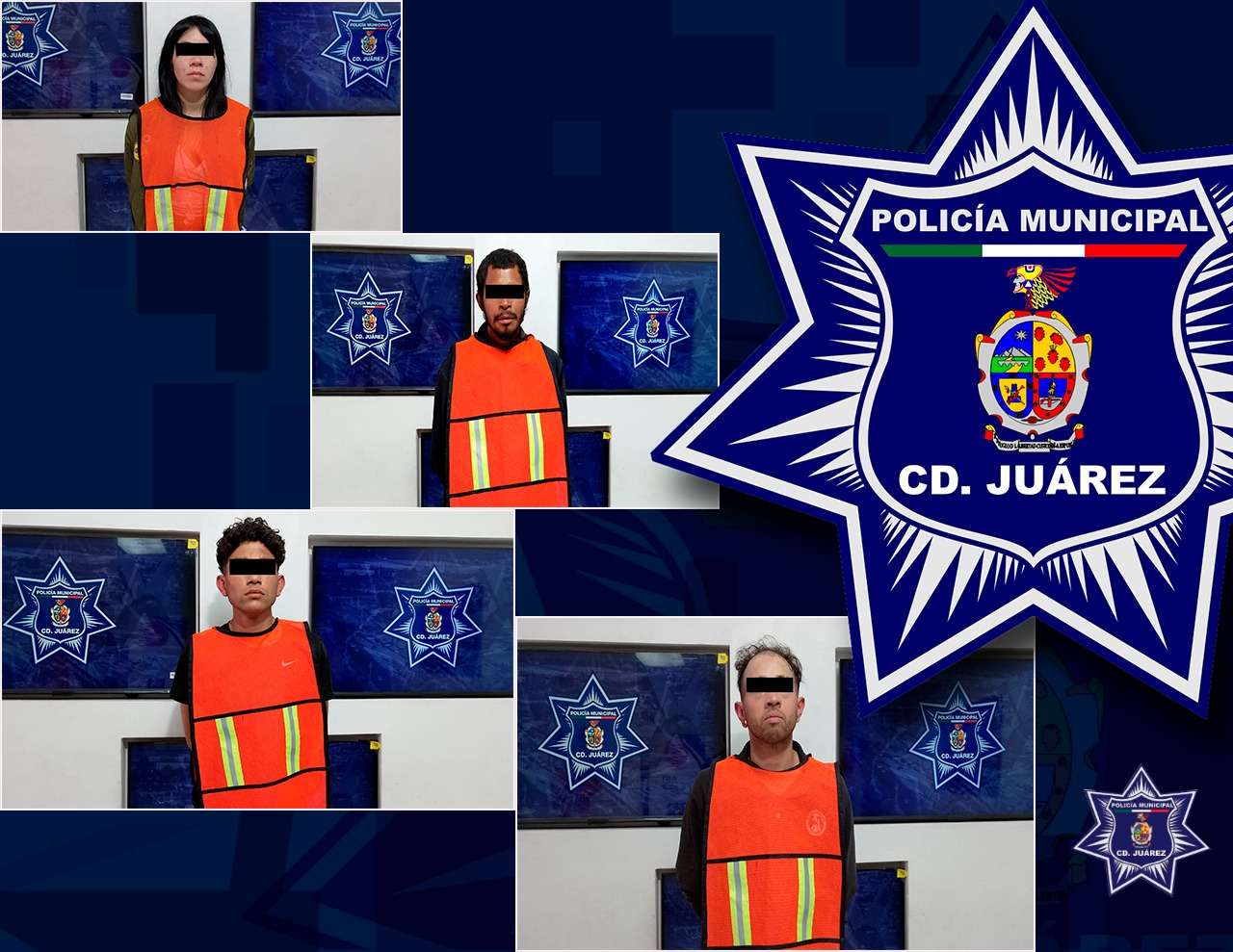 Detienen a cuatro personas buscadas por delitos contra la salud