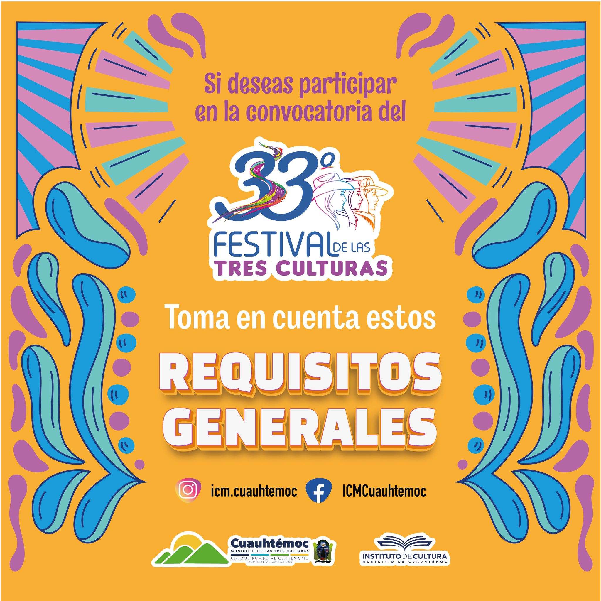 Invitan a participar en el Festival de las Tres Culturas 2026 
