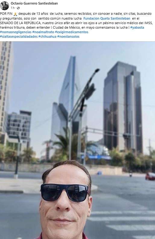 Reciben a Fundación Queta Santiesteban en el Senado por denuncias contra Imss