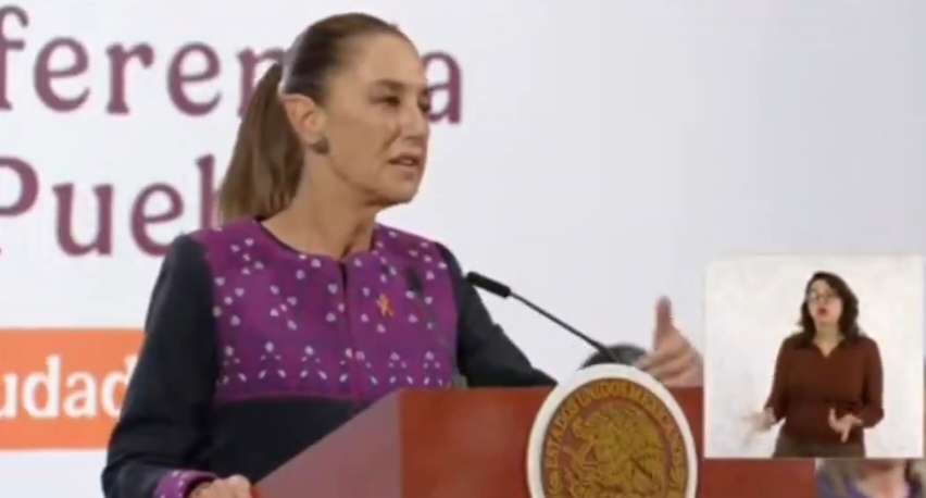 Corresponde a congresos estatales decidir sobre aprobación del aborto: Sheinbaum