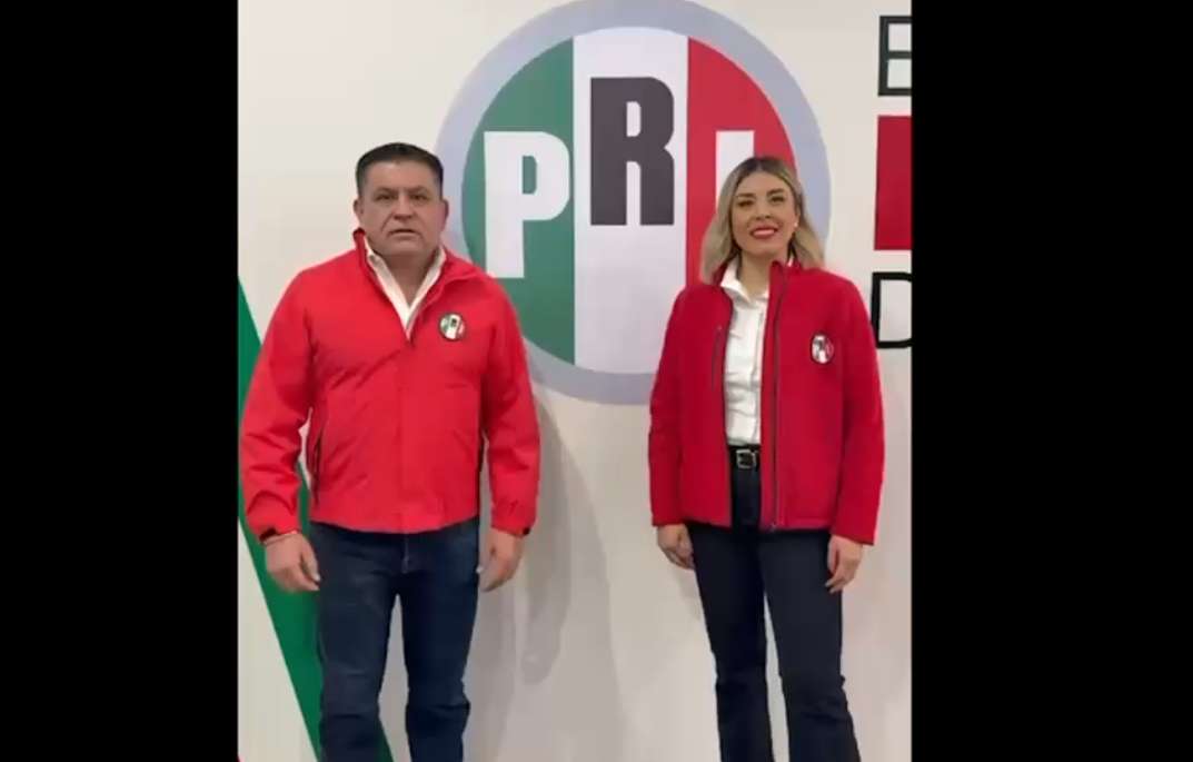 Van Alex Domínguez y Janet Montes por la dirigencia estatal del PRI