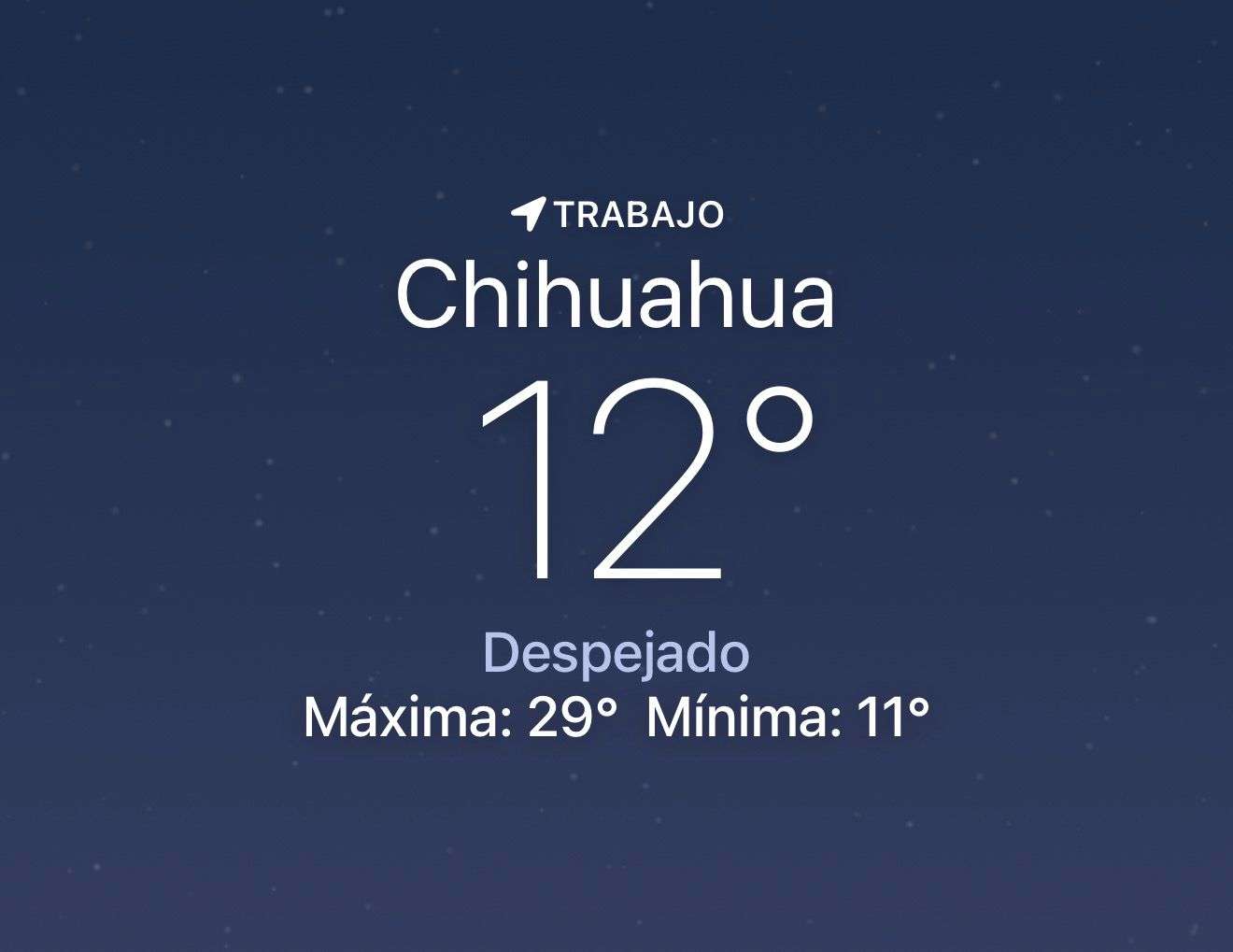 Se espera día soleado con máxima de 29 grados centígrados 