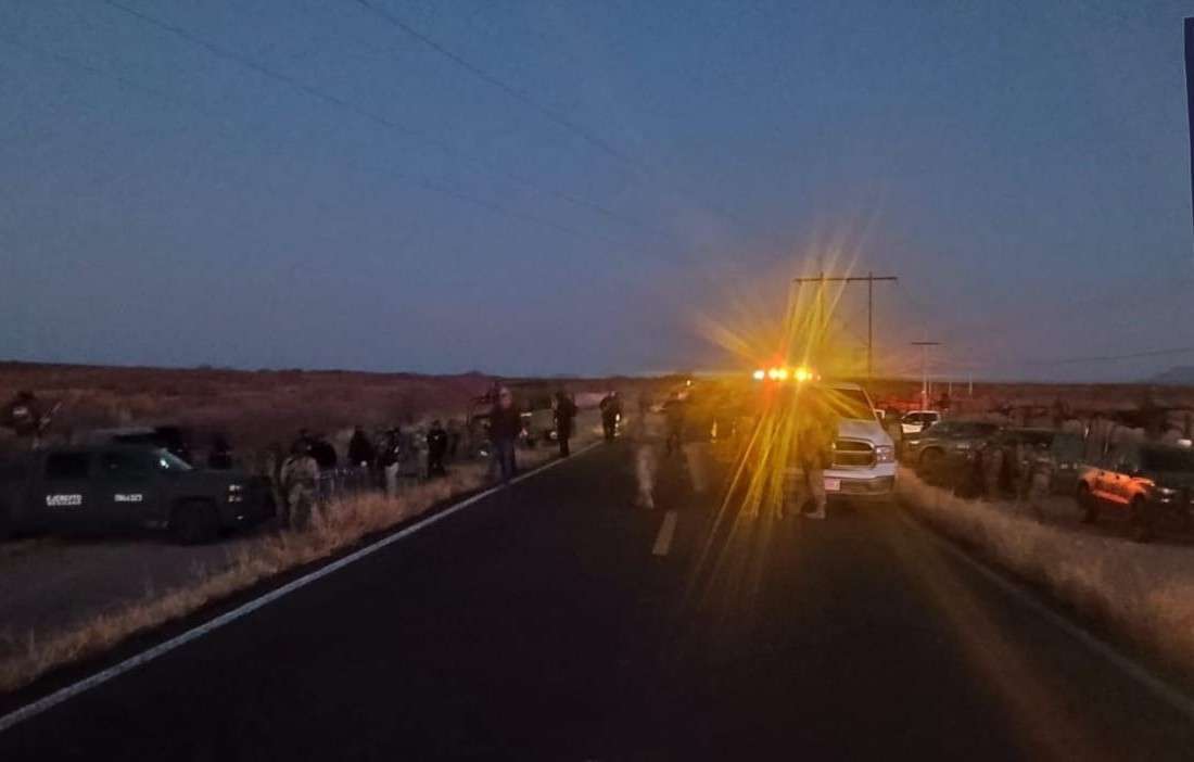 Identifican a abatido por soldados durante topón en Jiménez