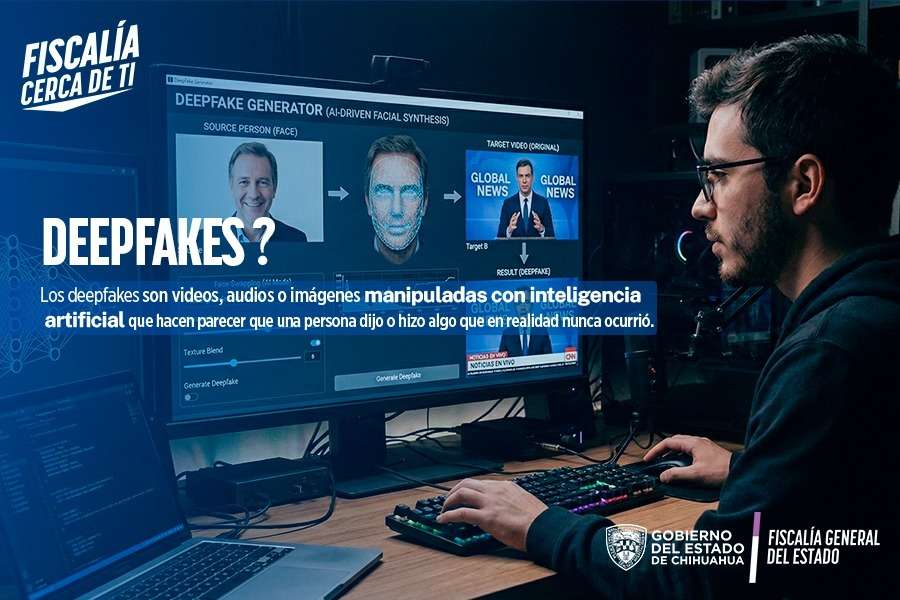 Aprende a identificar deepfakes o contenidos falsos hechos con IA
