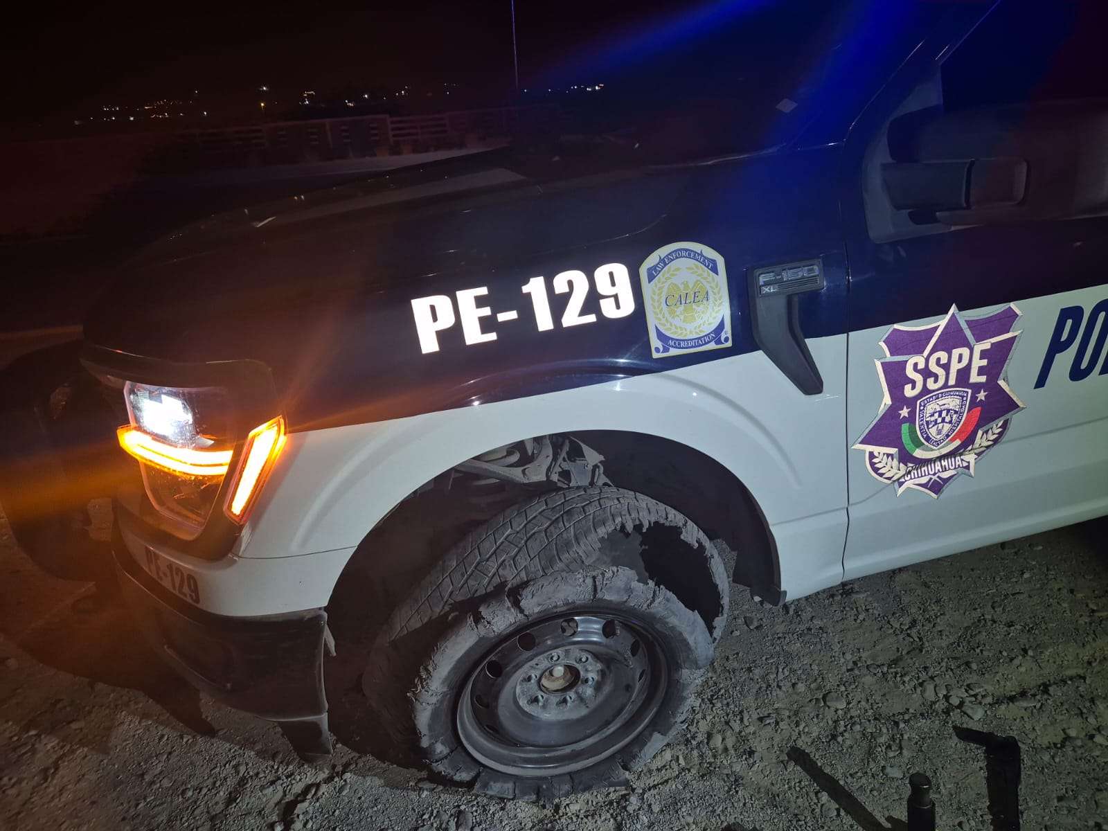 [A punto de tragedia]