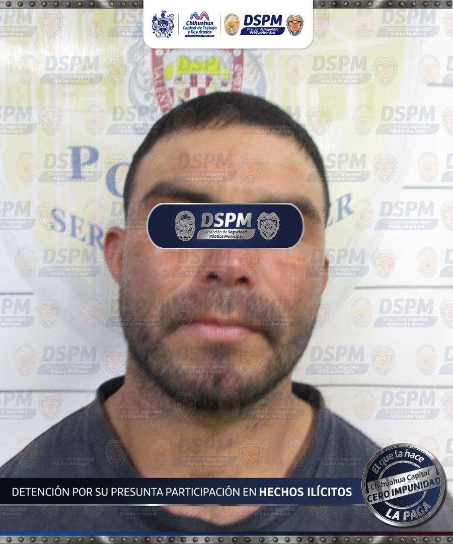 Arrestan a uno en Punta Oriente con 69 porciones de droga
