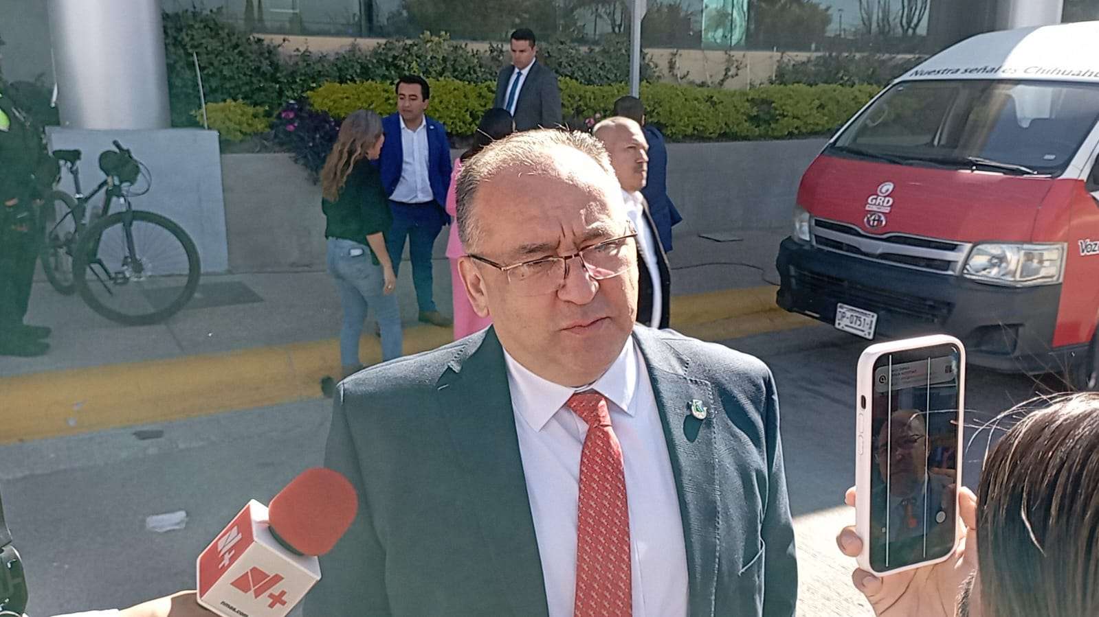 Mantendrá Uach coordinación con gobierno estatal	  