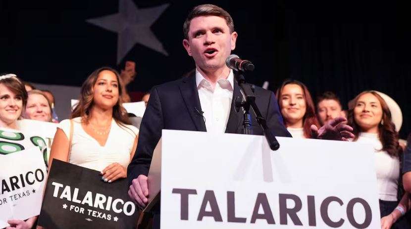 La moderación progresista de James Talarico gana las primarias de Texas