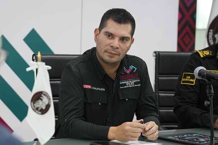 Investigan a Aparicio Avendaño por estar en la Narconómina de El Mencho