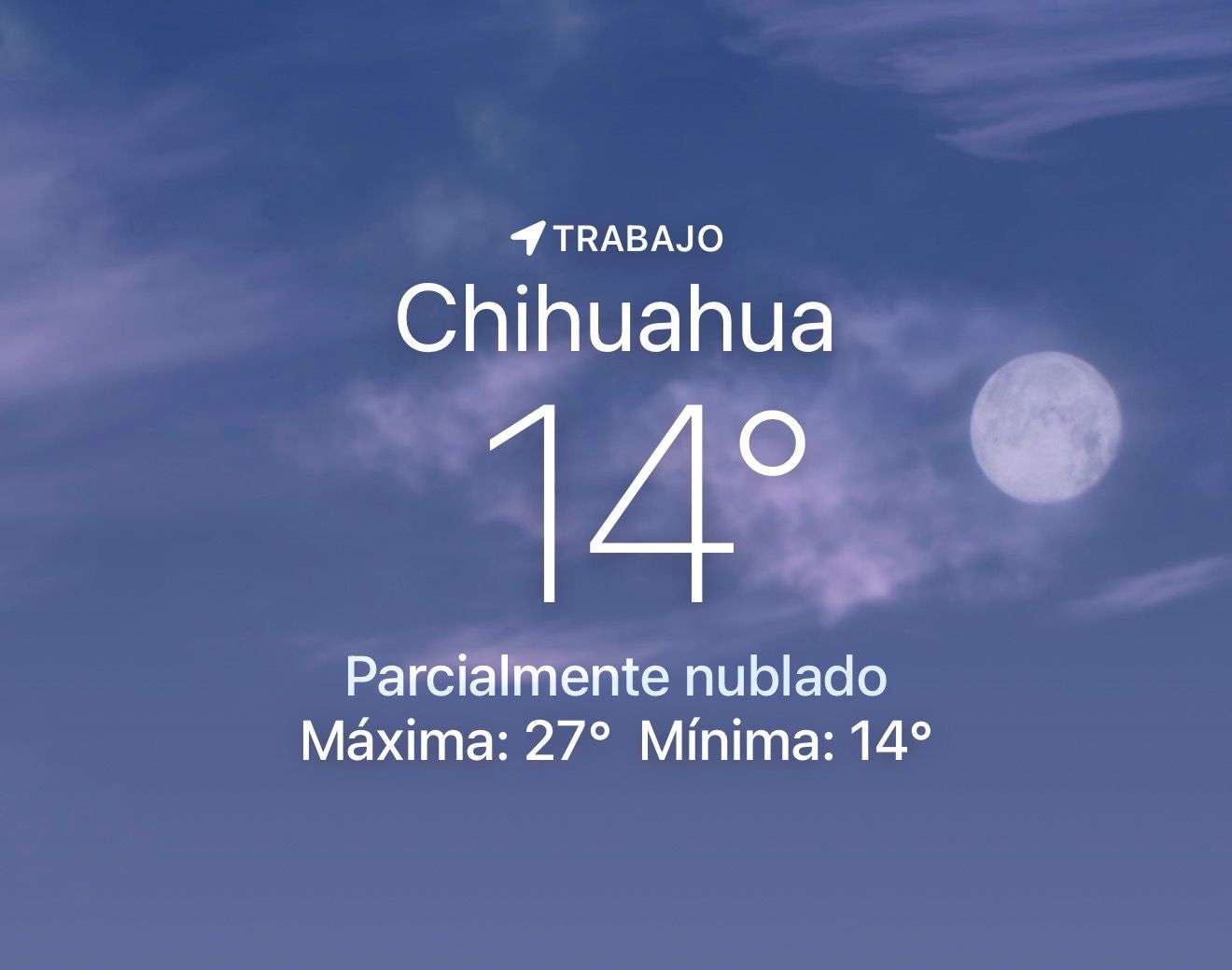 Se espera día nuboso con temperatura de 27 grados centígrados 