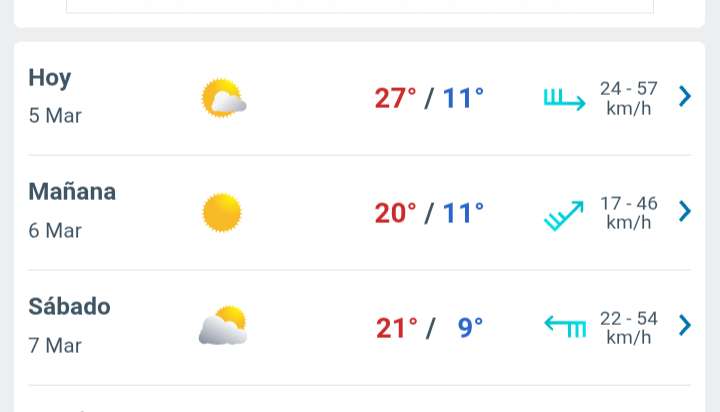 Día soleado con temperatura hasta 27°C en Juárez 