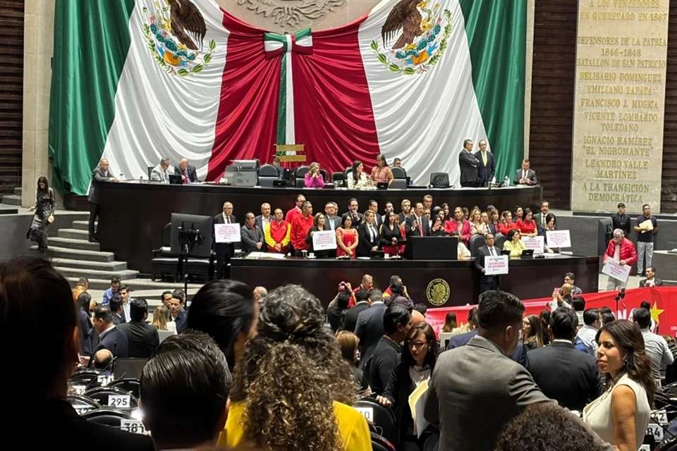 Desglosan votaciones en San Lázaro: así frenaron la Reforma Electoral
