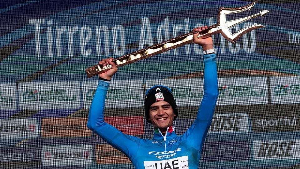 Conquista Torito la Tirreno-Adriático y hace historia para México 