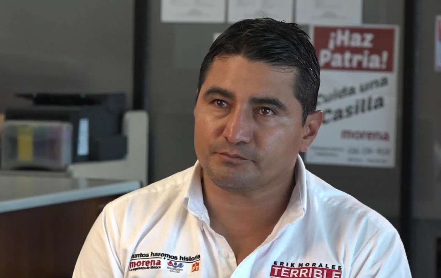 Vinculan a proceso a Érik El Terrible Morales por abuso sexual