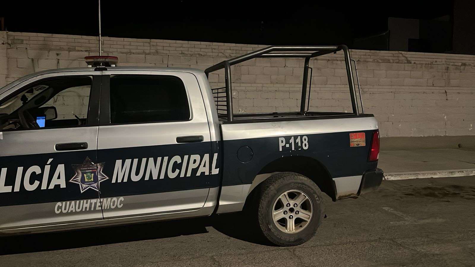 Atacan a balazos a una mujer en Cuauhtémoc