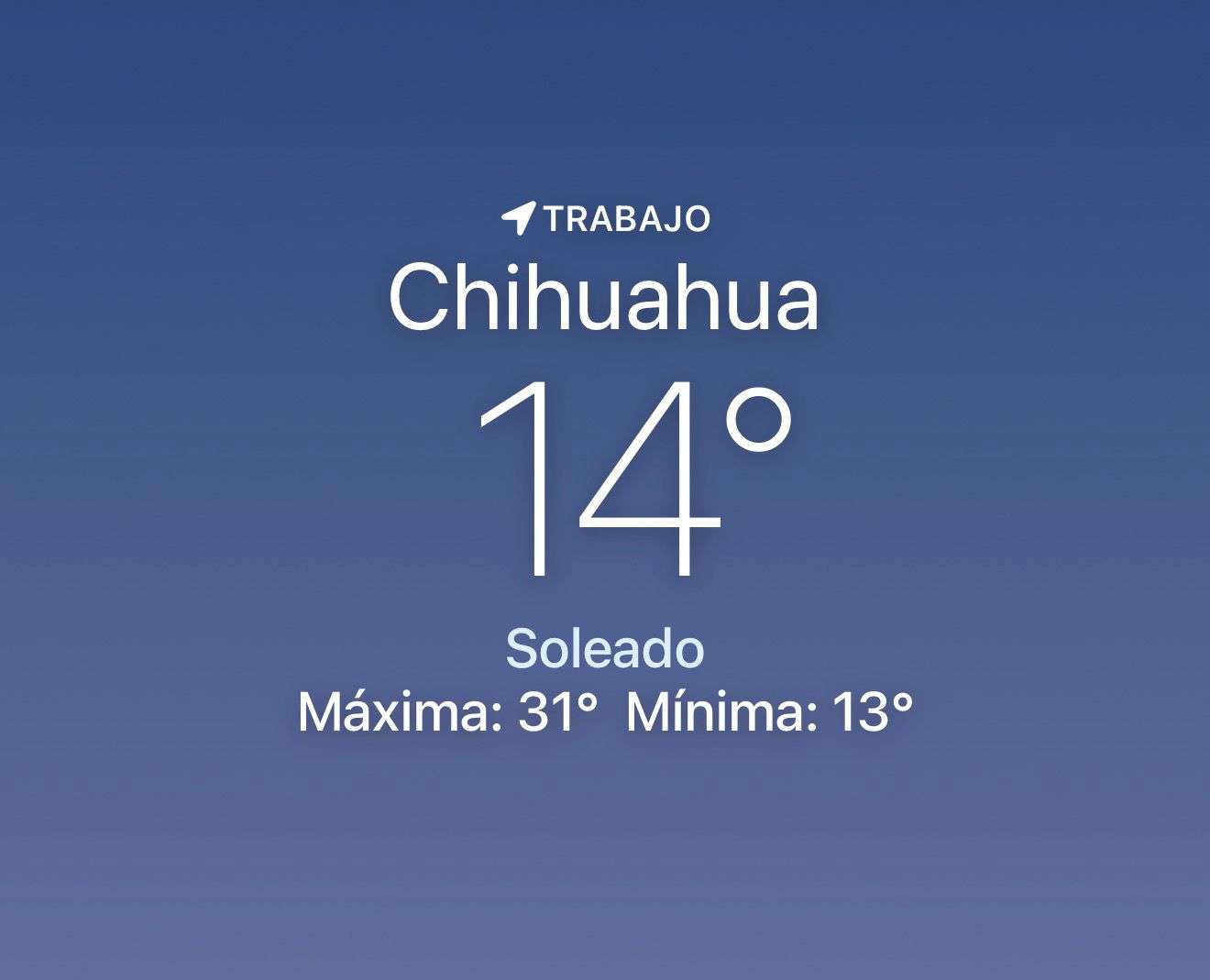 Se espera soleado con máxima de 31 grados centígrados 